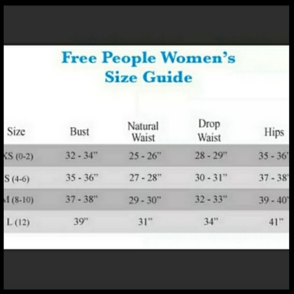 Free People Blue Galloon Racerback Bralette Lg - Picture 3 of 5